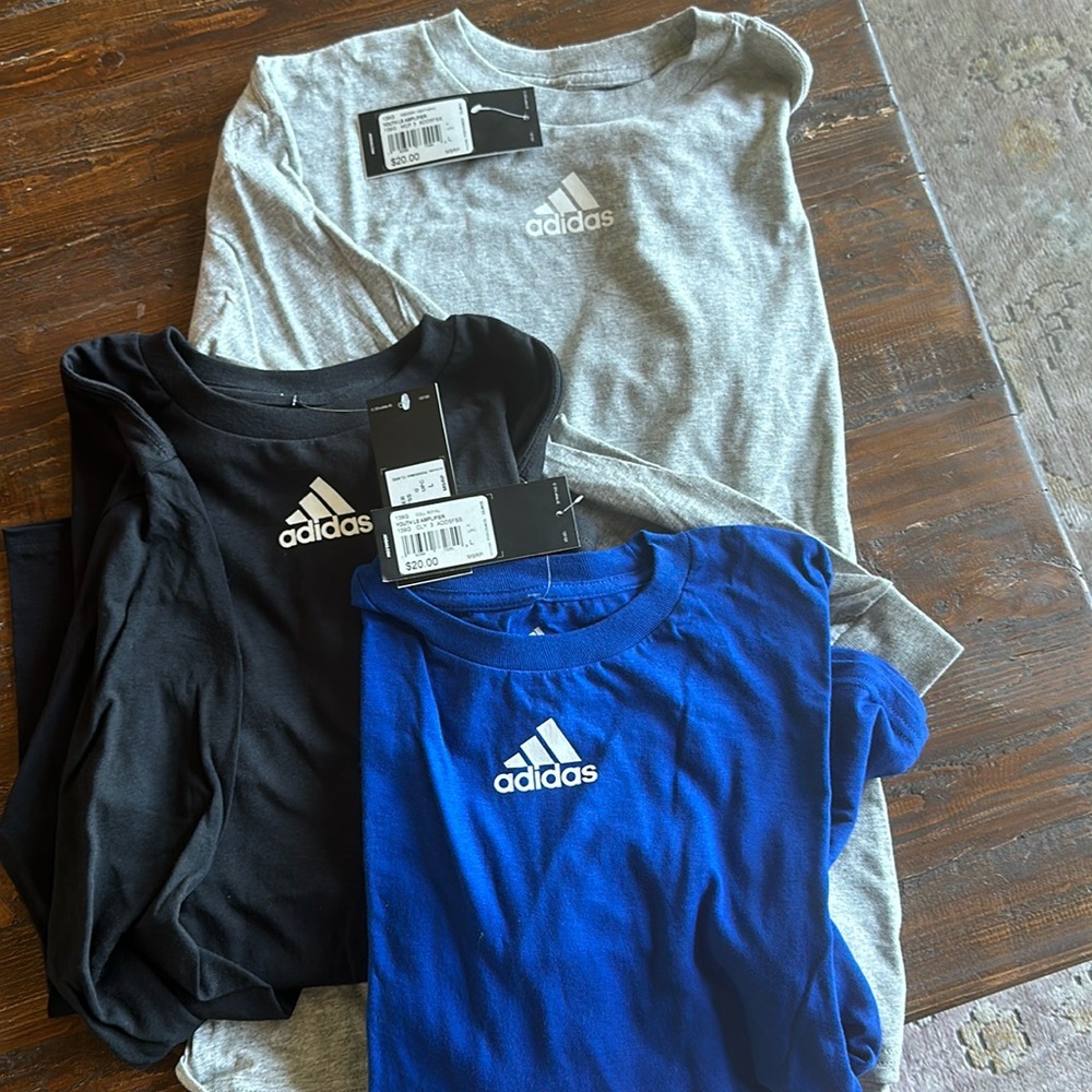 Youth large long sleeve t-shirt